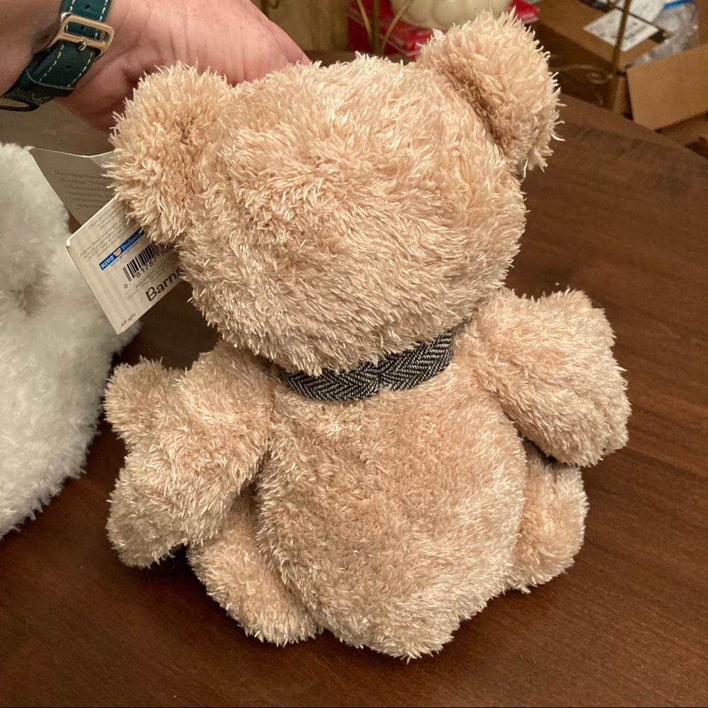 Barnsie & Noble 11” stuffed dog and bear toy plush - Picture 10 of 16